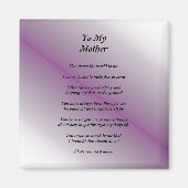 母詩 マグネット (正面)