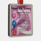 母詩-第80誕生日 メタルオーナメント (右)