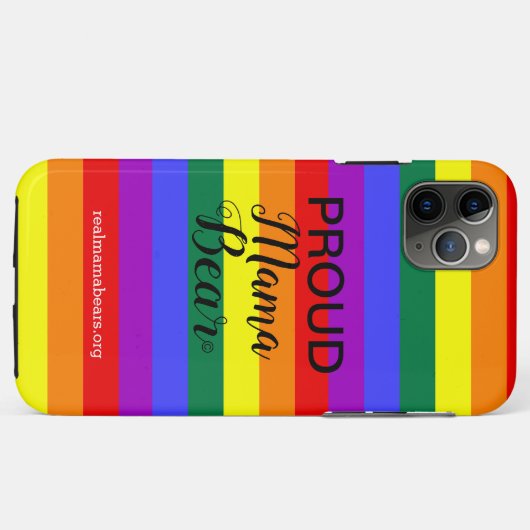 母誇りを持った親の電話事件 Case-Mate iPhoneケース (裏面(横))