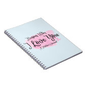 母誌「Reasons I Why I Love You」 ノートブック (右側)