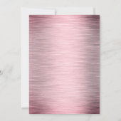 母誕生日招待状 招待状 (裏面)