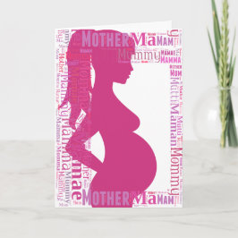 母語多言語対応 – Mothers Day Card カード
