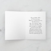 母語親愛あいさつカード カード (内部)