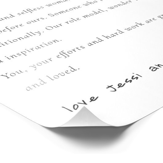 母語辞書の定義ギフトパーソナライズされたの定義 フォトプリント (角)