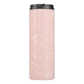 母語頭文字 |フローラ |母の日の贈り物 タンブラー (裏面)