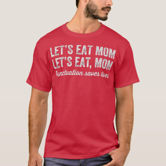 母語食べの句点がグラ救マに生きおもしろいる Tシャツ
