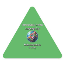 母語魔法。母語の日。