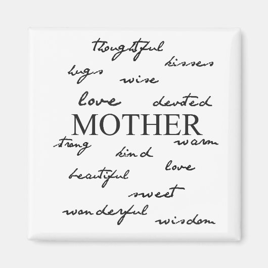 母語 マグネット (正面)