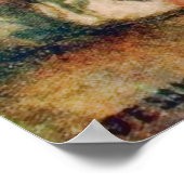 母読と一緒に雨の日のポスター ポスター (角)