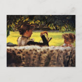 母読は小さな女の子 ポストカード (正面)