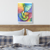 母象・子 キャンバスプリント (インサイチュ (寝室))