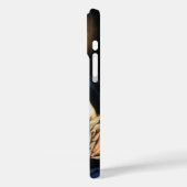 母賛美とキリストの子モノグラムの Case-Mate iPhoneケース (裏面 / 左)