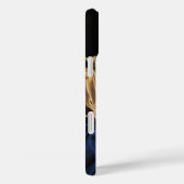 母賛美とキリストの子モノグラムの Case-Mate iPhoneケース (裏面 / 右)