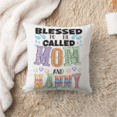 母賛美と乳母と呼ばれる クッション (ブランケット)