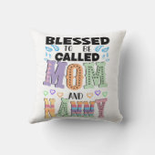 母賛美と乳母と呼ばれる クッション (裏面)