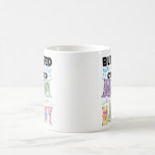 母賛美と乳母と呼ばれる コーヒーマグカップ (中央)