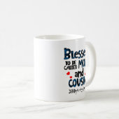 母賛美と呼ばれる コーヒーマグカップ (正面右)