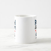 母賛美と呼ばれる コーヒーマグカップ (中央)