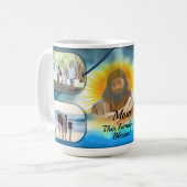 母賛美と家族0916 コーヒーマグカップ (正面左)