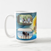 母賛美と家族0916 コーヒーマグカップ (左)