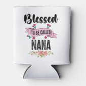 母賛美の日を七七という 缶クーラー (正面)