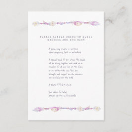 母賛美の エンクロージャーカード