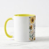 母賛美母の日と呼ばれる マグカップ (左)