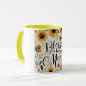 母賛美母の日と呼ばれる マグカップ (正面左)