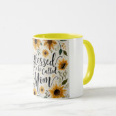 母賛美母の日と呼ばれる マグカップ (正面右)