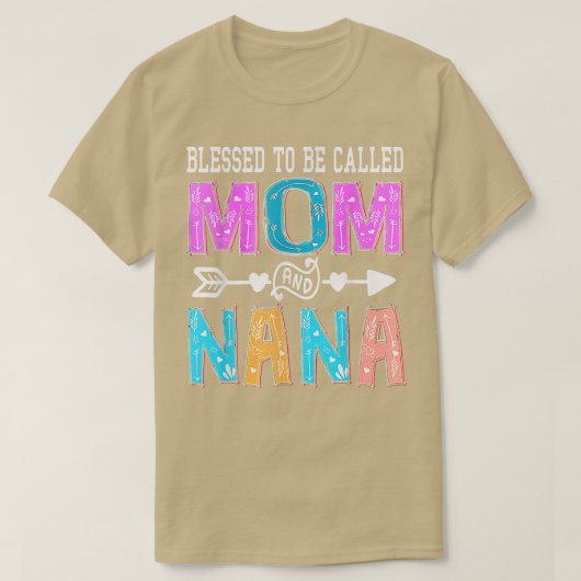 母賛美母の日コール Tシャツ (デザイン正面)