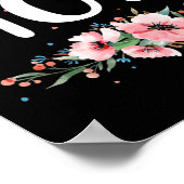 母賛美母の日愛家庭と呼ばれる ポスター (角)