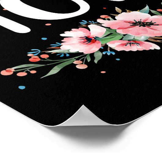 母賛美母の日愛家庭と呼ばれる ポスター (角)