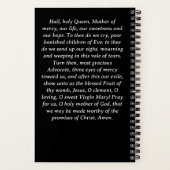 母賛美祈りの言葉ジャーナルらせん手帳 ノートブック (裏面)