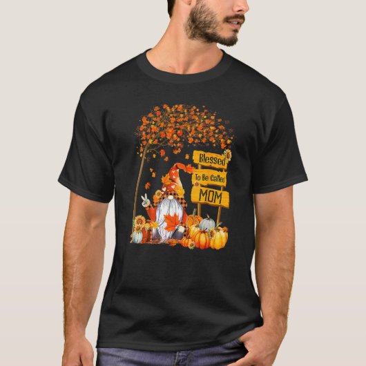 母賛美秋格言感謝祭と呼ばれる Tシャツ (正面)