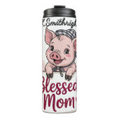 母賛美豚の看板 タンブラー (正面)