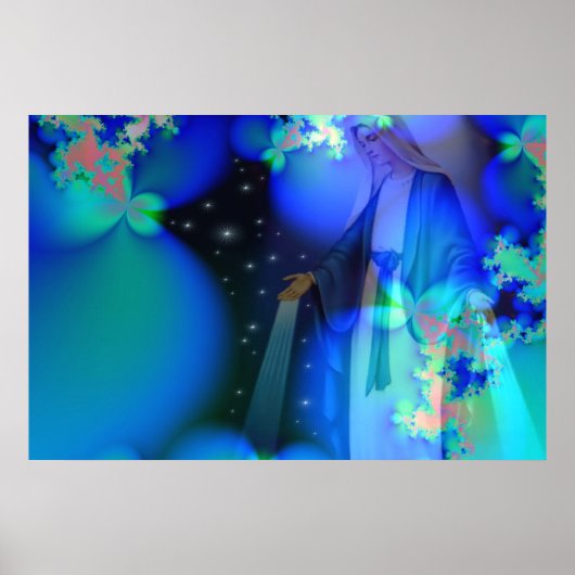 母賛美 ポスター (正面)