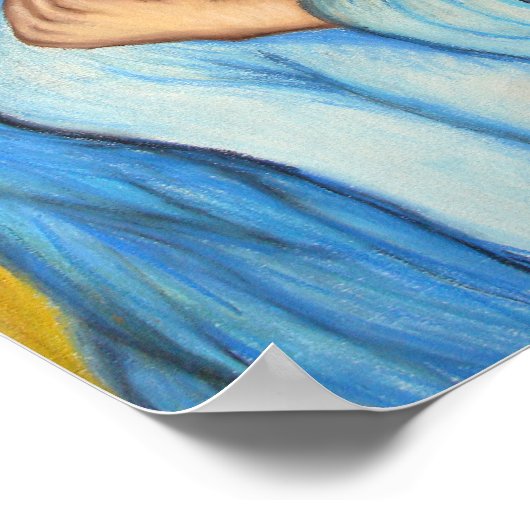 母賛美 ポスター (角)