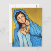 母賛美 ポストカード (正面/裏面)