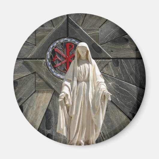 母賛美 マグネット (正面)