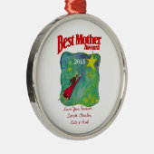 母賞最高のオーナメント メタルオーナメント (右)