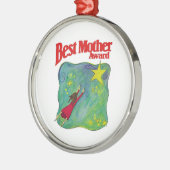 母賞最高のオーナメント メタルオーナメント (左)