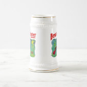 母賞最高の贈 ビールジョッキ (中央)