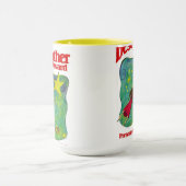 母賞最高の贈 マグカップ (中央)