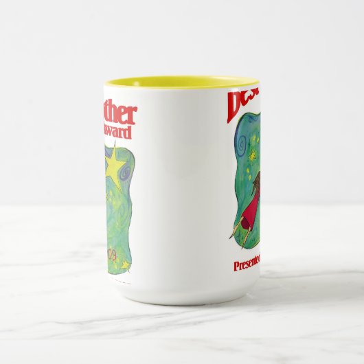 母賞最高の贈 マグカップ (中央)