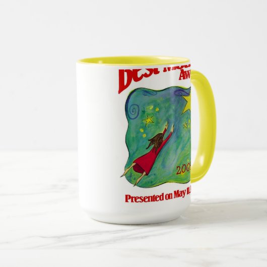 母賞最高の贈 マグカップ (正面右)