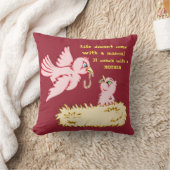 母赤ベビー クッション (ブランケット)