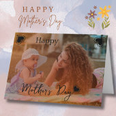 母遊と子供の写真カード シーズンカード