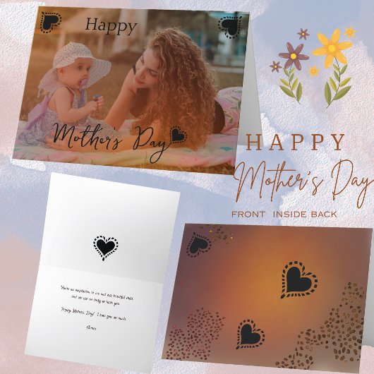 母遊と子供の写真カード シーズンカード