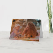 母遊と子供の写真カード シーズンカード (正面)