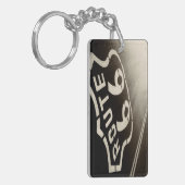 母道、ルート66 キーホルダー (正面左)